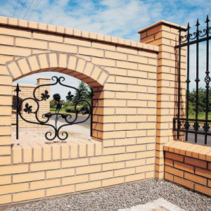 Caramida Aparenta Klinker SAHARA (250 x 65 x 10 mm) gard