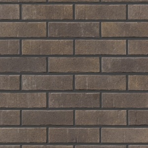 Caramida Aparenta Marseille, negru vulcanic, NF (240x71x14 mm) rost antracit