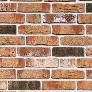 Caramida Aparenta Moorbrand, turba multicolor, NF (240x71x14 mm) rost alb