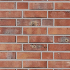 Caramida Aparenta Newcastle, rosu caramiziu multicolor, NF rost gri