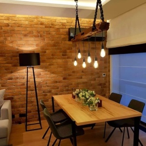 Caramida aparenta Old Brick Tile, Beige Brown, 265x65x15 mm