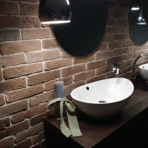 old brick tile maro caramida aparenta 265x65x15 baie