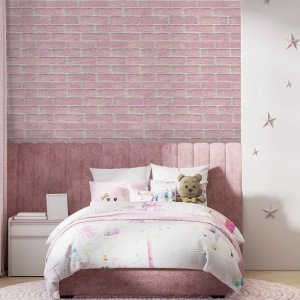 Caramida aparenta Pastel Tiles, Pink, 265x65x15 mm