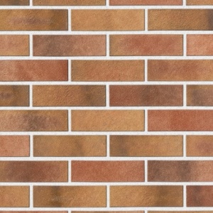 Caramida Aparenta Toulouse, rosu multicolor, NF (240x71x14 mm) rost alb