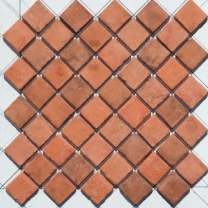 Caramida decorativa mozaic, Natural, 60x60 mm