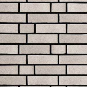 Caramida Klinker Aarhus, alb-gri (240x115x71 mm) rost negru