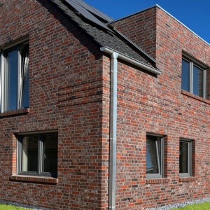 caramida klinker Aberdeen structurata pentru fatade rustice