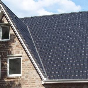 Caramida Klinker Accum, neteda, NF (240x115x71 mm) fatada casa
