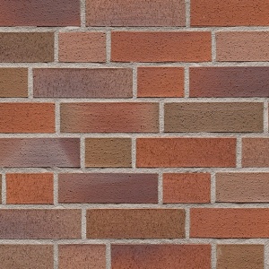 Caramida Klinker Bevergern blaulich-bunt, decojit, NF (240x115x71 mm)