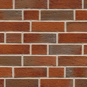 Caramida Klinker Gravenhorster rot-bunt, NF (240x115x71 mm)