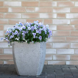 Caramida Klinker Grey-white deLuxe DF (240x115x52 mm) ansamblu
