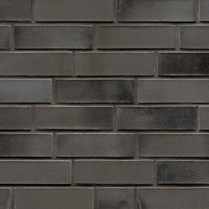 Caramida Klinker Luna anthrazit-grau geflasht, neteda, NF (240x115x71 mm)