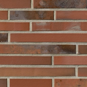 Caramida klinker 490x115x52 mm rosu neted