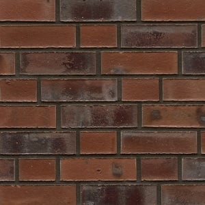 Caramida Klinker Tonmark braun bunt, NF (240x115x71 mm)