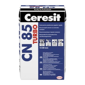 Ceresit CN 85 TURBO - liant pentru sapa autonivelanta pentru interior si exterior