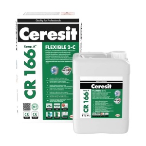 Ceresit CR 166 - hidroizolatie minerala flexibila pentru cladiri