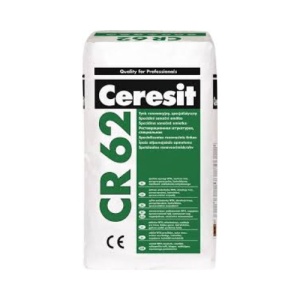 Ceresit CR 62 - tencuiala minerala cu functie hidrofoba