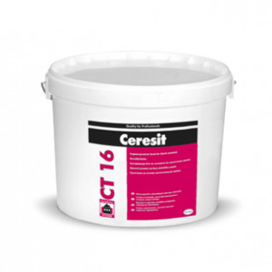 Ceresit CT 16 - Vopsea grund de culoare alba - 16 L