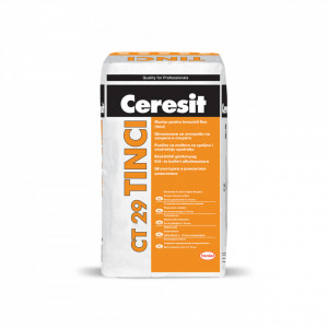 Ceresit CT 29 Tinci - Mortar pentru tencuieli fine la interior si exterior, 25Kg