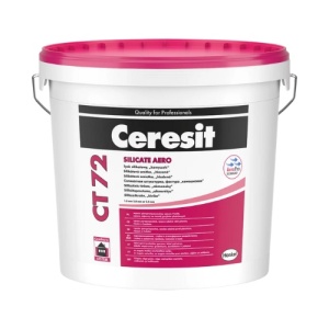 Ceresit CT 72 - Tencuiala decorativa silicata cu aspect de praf de praf de piatra