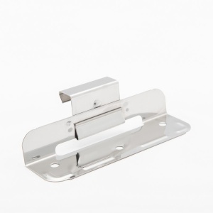 Clema mobila din inox pentru tabla faltuita, fixare acoperis metalic, 32 mm