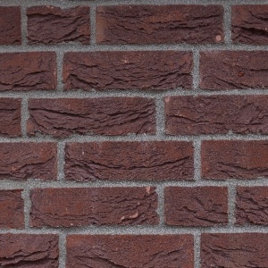 Caramida aparenta coltar culoare rosu vintage