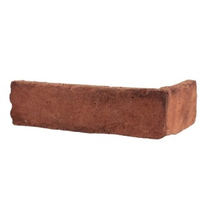 Coltar caramida aparenta Old Brick Slim Corner Tile, Monastery, 210x60x9 mm