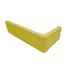 Coltar caramida aparenta Pastel Corner, Yellow, 265x65x15 mm