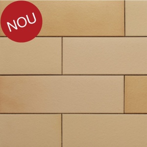 Coltar klinker subtire Terca Armis Mellon Yellow 215x65x14 mm