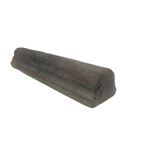 Cornisa decorativa din beton, Graphite, 260x60x50 mm