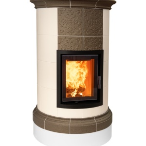 Dolomia 4 Levels - Soba pe lemne cu acumulare, din maiolica - 8,2 kW DL 010