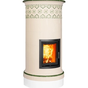 Dolomia 5 Levels - Soba pe lemne cu acumulare, din maiolica - 8,2 kW DC 008