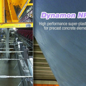 Dynamon NRG 1044 - Aditiv superplastifiant pentru prefabricate din beton cu mentinere extinsa a lucrabilitatii