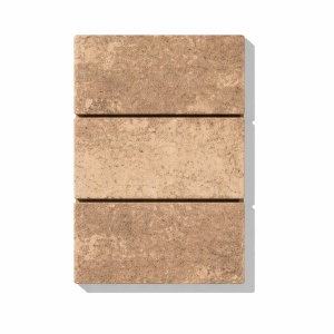 Element gard beton Latte Preblock 40x20x16 cm pentru imprejmuiri