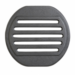 Gratar fonta rotund pentru cenusar 310 x 280 mm