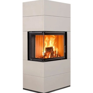 Horizon - Soba pe lemne cu acumulare, din maiolica - 8,4 kW HR 004
