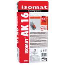 Isomat AK 16 - adeziv pe baza de rasini, rezistent la umiditate, pentru lipirea placilor de granit