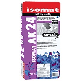Isomat AK-24 CRYSTAL GEL - adeziv pentru placi, extra-flexibil