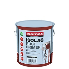 Isomat ISOLAC RUST-PRIMER - grund pentru metal, anticoroziv