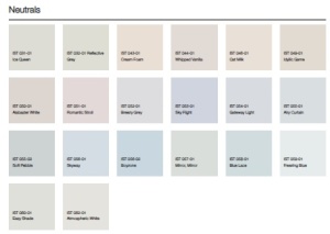 Isomat ZERO PAINT neutrals