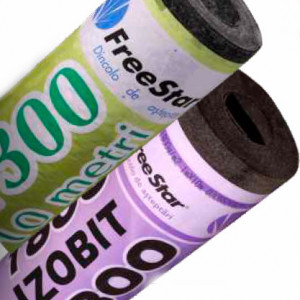 Rola 10 m Carton Bituminat cu Nisip 1,3 kg/mp