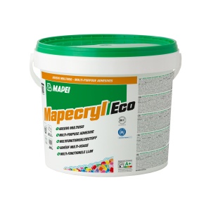 Mapecryl Eco - Adeziv pentru Mochete, Covoare PVC, Linoleum, Textile la Interior