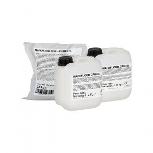 Mapefloor CPU Plus Primer - Amorsa poliuretanica-cimentoasa