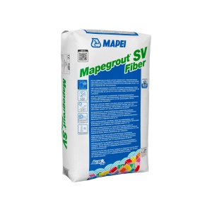 Mapegrout SV Fiber - Mortar R4 fluid fibroranforsat cu fibre de otel pentru repararea betonului