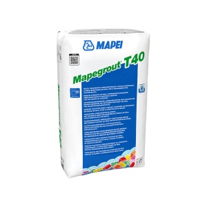 Mapegrout T40 - Mortar fibroranforsat tixotropic cu rezistenta medie pentru repararea betonului