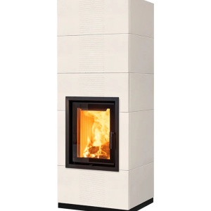 Medium - Soba pe lemne cu acumulare, din maiolica - 8,2 kW MD 010