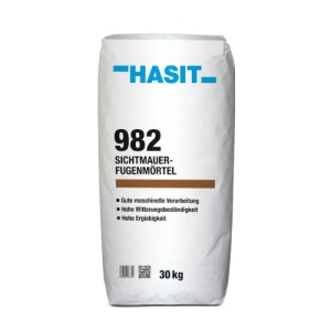 Mortar chituire rosturi zidarie aparenta 30KG HASIT 982