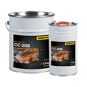 Murexin CC 205 - Rasina epoxidica pentru turnari decorative si straturi groase de pana la 5 cm