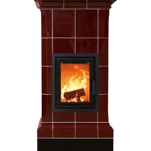 Nobile 4 Levels - Soba pe lemne cu acumulare, din maiolica - 8,2 kW NB 017-2