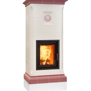 Nobile 5 Levels - Soba pe lemne cu acumulare, din maiolica - 8,2 kW NC 008